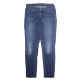 LEVI'S Womens Jeans Blue Regular Skinny Stone Wash W29 L30