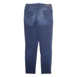 LEVI'S Womens Jeans Blue Regular Skinny Stone Wash W29 L30