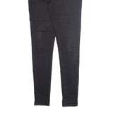 LEVI'S Womens Jeans Black Slim Skinny W31 L32