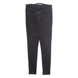 LEVI'S Womens Jeans Black Slim Skinny W31 L32