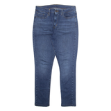 LEVI'S Womens Jeans Blue Regular Tapered W30 L28