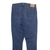 LEVI'S Womens Jeans Blue Regular Tapered W30 L28
