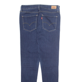 LEVI'S Womens Jeans Blue Regular Tapered W29 L28