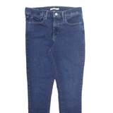 LEVI'S Womens Jeans Blue Regular Skinny W31 L30