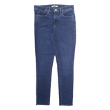 LEVI'S Womens Jeans Blue Regular Skinny W31 L30