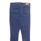LEVI'S Womens Jeans Blue Regular Skinny W31 L30