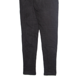 LEVI'S Womens Jeans Black Regular Skinny W29 L31