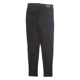 LEVI'S Womens Jeans Black Regular Skinny W29 L31