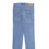LEVI'S Womens Jeans Blue Slim Skinny Stone Wash W26 L32