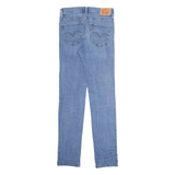 LEVI'S Womens Jeans Blue Slim Skinny Stone Wash W26 L32