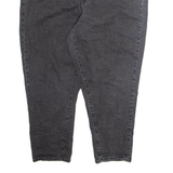 LEVI'S Womens Jeans Grey Relaxed Mom W42 L26