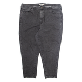 LEVI'S Womens Jeans Grey Relaxed Mom W42 L26