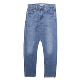 LEVI'S Womens Jeans Blue Regular Tapered Stone Wash W26 L25