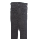 LEVI'S Womens Jeans Grey Slim Skinny W26 L30