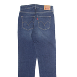 LEVI'S Womens Jeans Blue Regular Skinny Stone Wash W26 L28
