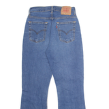 LEVI'S Womens Jeans Blue Regular Bootcut Stone Wash W26 L28