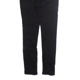 LEVI'S Womens Jeans Black Regular Skinny W26 L27