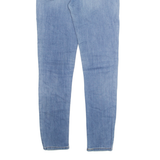 LEVI'S Womens Jeans Blue Regular Skinny Stone Wash W30 L32