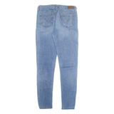 LEVI'S Womens Jeans Blue Regular Skinny Stone Wash W30 L32