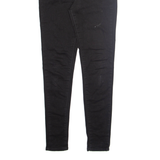 LEVI'S Womens Jeans Black Regular Skinny W27 L30