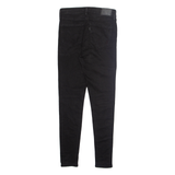 LEVI'S Womens Jeans Black Regular Skinny W27 L30