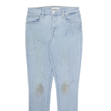 LEVI'S Womens Jeans Blue Regular Skinny W31 L32