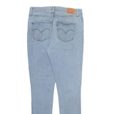 LEVI'S Womens Jeans Blue Regular Skinny W31 L32
