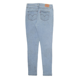 LEVI'S Womens Jeans Blue Regular Skinny W31 L32