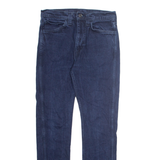 LEVI'S Womens Jeans Blue Regular Tapered W32 L32
