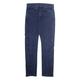 LEVI'S Womens Jeans Blue Regular Tapered W32 L32