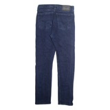 LEVI'S Womens Jeans Blue Regular Tapered W32 L32