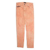 DIESEL Mens Jeans Pink Regular Straight W30 L32