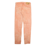 DIESEL Mens Jeans Pink Regular Straight W30 L32