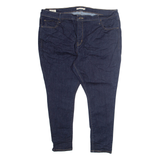 LEVI'S Womens Jeans Blue Regular Tapered W40 L26