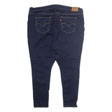 LEVI'S Womens Jeans Blue Regular Tapered W40 L26
