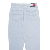 TOMMY HILFIGER Womens Jeans Blue Regular Tapered W33 L27