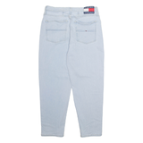 TOMMY HILFIGER Womens Jeans Blue Regular Tapered W33 L27