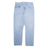 LEVI'S Womens Jeans Blue Regular Straight W30 L27