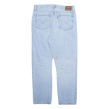 LEVI'S Womens Jeans Blue Regular Straight W30 L27