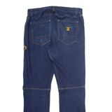 Mens Jeans Blue Regular Tapered W32 L30