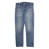 LEVI'S Mens Jeans Blue Regular Straight Stone Wash W31 L32