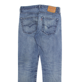 LEVI'S Mens Jeans Blue Regular Straight Stone Wash W31 L32