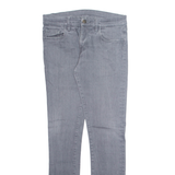 CARHARTT Mens Jeans Grey Regular Tapered W30 L32