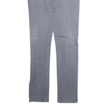 CARHARTT Mens Jeans Grey Regular Tapered W30 L32