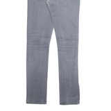 CARHARTT Mens Jeans Grey Regular Tapered W30 L32
