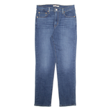 LEVI'S Womens Jeans Beige Regular Straight Stone Wash W32 L32