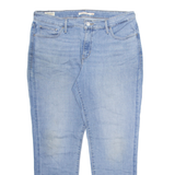 LEVI'S Womens Jeans Blue Regular Skinny Stone Wash W22 L28