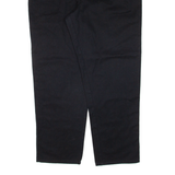 DICKIES Workwear Mens Trousers Black Relaxed Tapered W38 L31