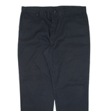 DICKIES Workwear Mens Trousers Black Regular Straight W40 L31