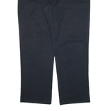DICKIES Workwear Mens Trousers Black Regular Straight W40 L31
